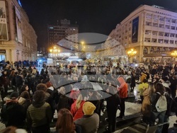 Република Северна Македония - протест