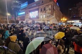 Република Северна Македония - протест