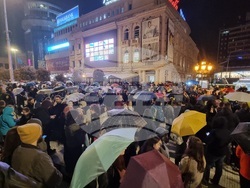 Република Северна Македония - протест