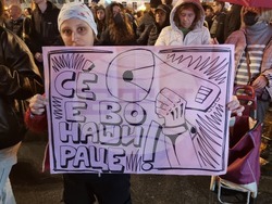 Република Северна Македония - протест