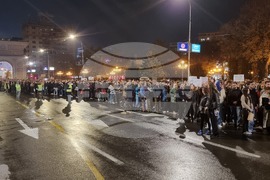 Република Северна Македония - протест