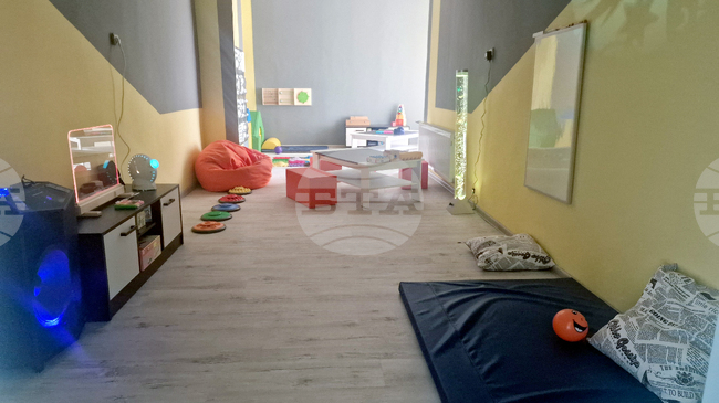 Разград - училище - мултисензорни стаи