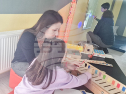 Разград - училище - мултисензорни стаи