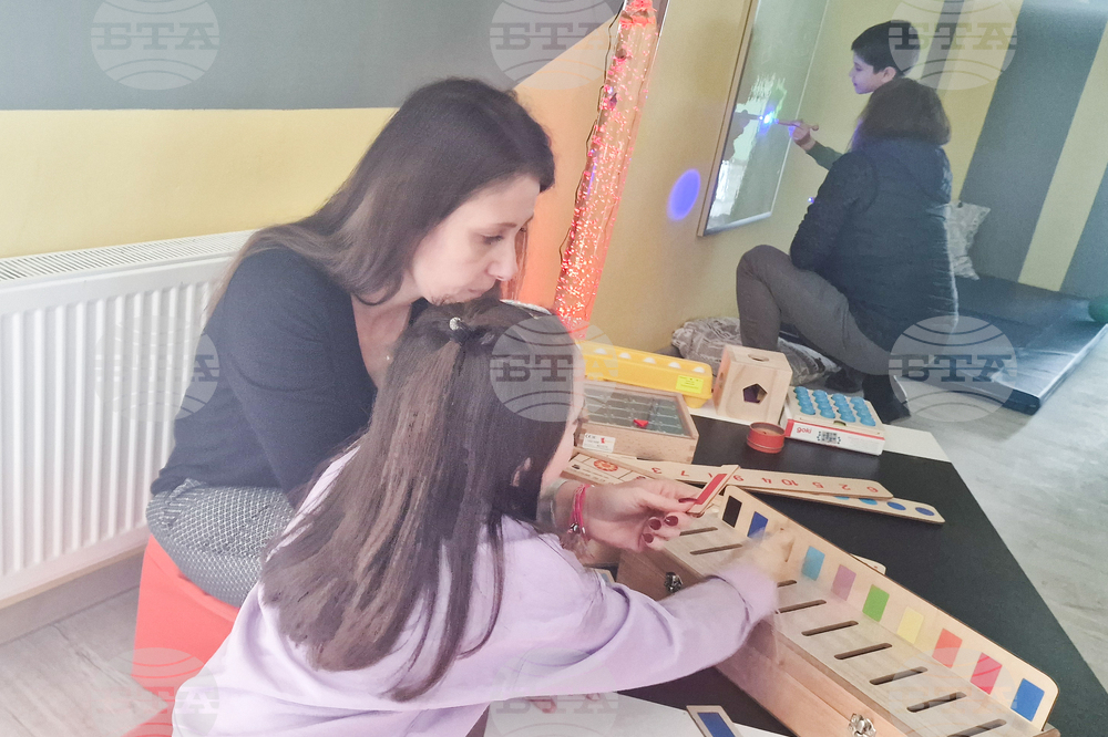 Разград - училище - мултисензорни стаи