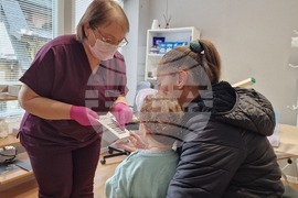 Пловдив - Благовещение - пробиване на уши