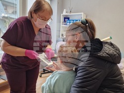 Пловдив - Благовещение - пробиване на уши