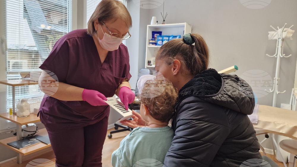 Пловдив - Благовещение - пробиване на уши