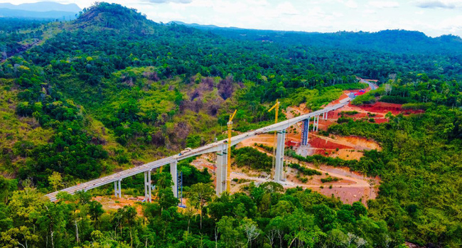 АКП: Камбоджа открива най-високия мост в страната за кхмерската Нова година