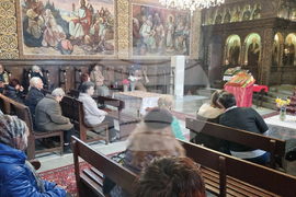 Търговище - Благовещение - празнична служба