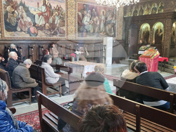 Търговище - Благовещение - празнична служба