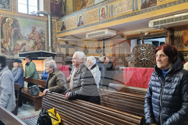 Търговище - Благовещение - празнична служба