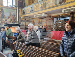 Търговище - Благовещение - празнична служба