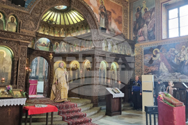 Търговище - Благовещение - празнична служба