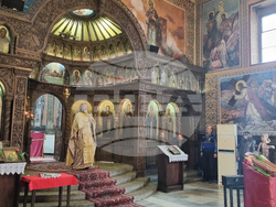 Търговище - Благовещение - празнична служба