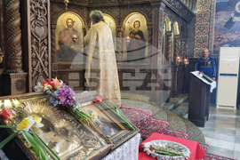 Търговище - Благовещение - празнична служба