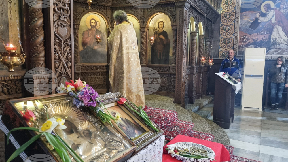 Търговище - Благовещение - празнична служба