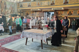 Търговище - Благовещение - празнична служба