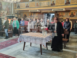 Търговище - Благовещение - празнична служба