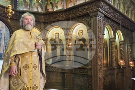 Търговище - Благовещение - празнична служба