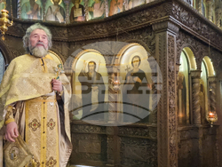 Търговище - Благовещение - празнична служба