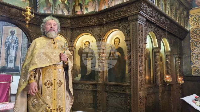 Търговище - Благовещение - празнична служба