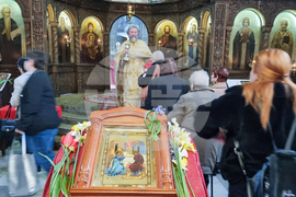 Търговище - Благовещение - празнична служба