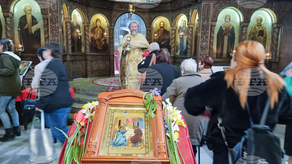 Търговище - Благовещение - празнична служба