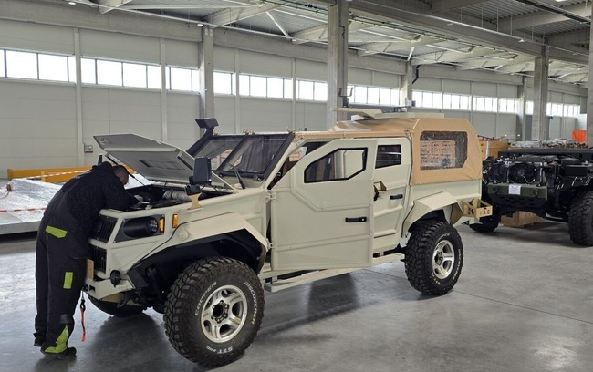 В Бургас вече се произвеждат военни машини, съобщиха от "Интернешънъл армърд груп" 
