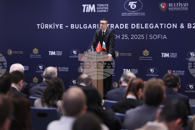 Турция се нарежда сред водещите пазари за български стоки, заяви министърът на икономиката и индустрията Петър Дилов 