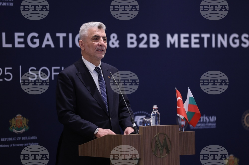 Целта ни е след 2-3 години търговският обмен между Турция и България да достигне 10 млрд. долара, каза турският министър на търговията в София