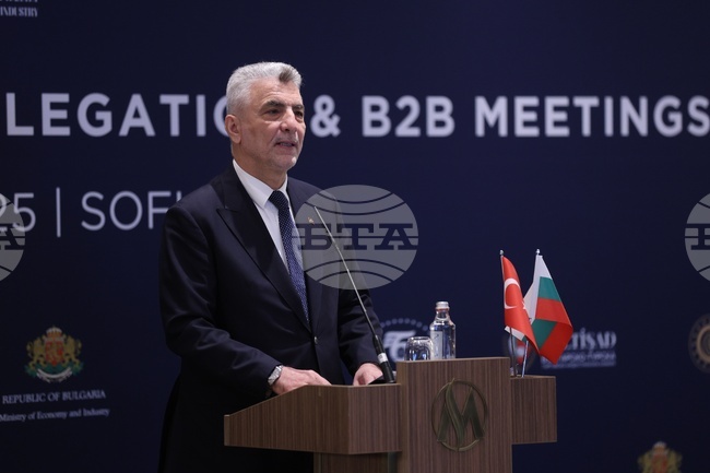 Целта ни е след 2-3 години търговският обмен между Турция и България да достигне 10 млрд. долара, каза турският министър на търговията в София