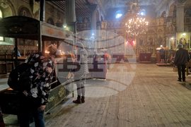 Разград - Благовещение - празнична служба