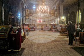 Разград - Благовещение - празнична служба