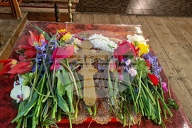 Разград - Благовещение - празнична служба