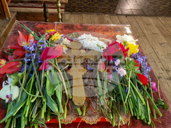 Разград - Благовещение - празнична служба