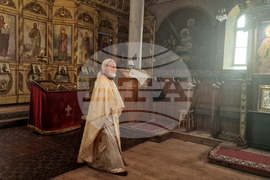 Разград - Благовещение - празнична служба