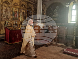 Разград - Благовещение - празнична служба