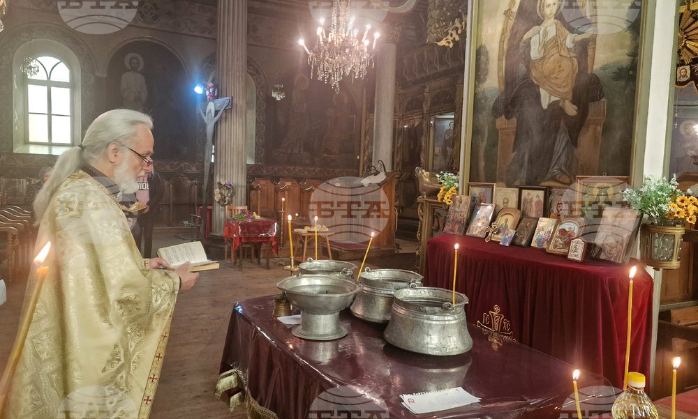 Разград - Благовещение - празнична служба