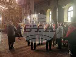 Разград - Благовещение - празнична служба