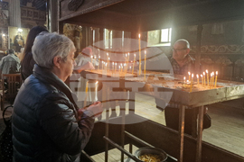 Разград - Благовещение - празнична служба