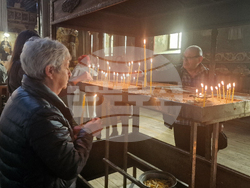 Разград - Благовещение - празнична служба