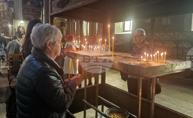 Разград - Благовещение - празнична служба