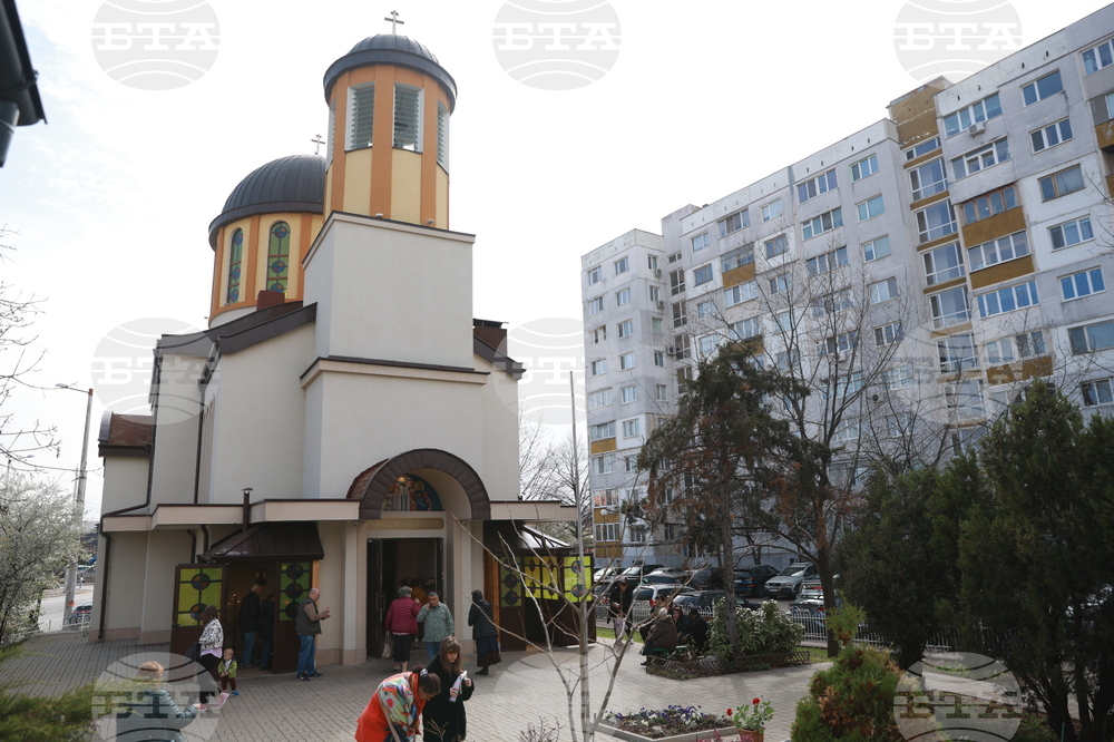 Благовещение - патриаршеска света литургия