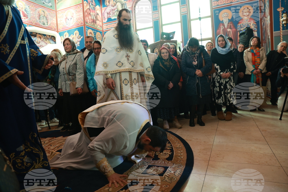Благовещение - патриаршеска света литургия