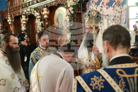 Благовещение - патриаршеска света литургия
