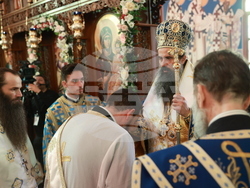 Благовещение - патриаршеска света литургия