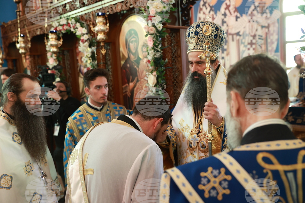 Благовещение - патриаршеска света литургия