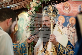 Благовещение - патриаршеска света литургия