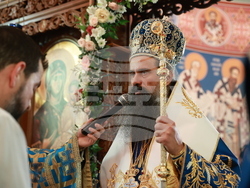 Благовещение - патриаршеска света литургия