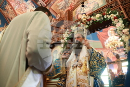 Благовещение - патриаршеска света литургия